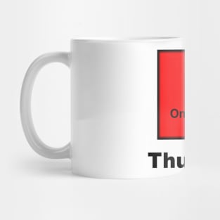 Thursday Mug